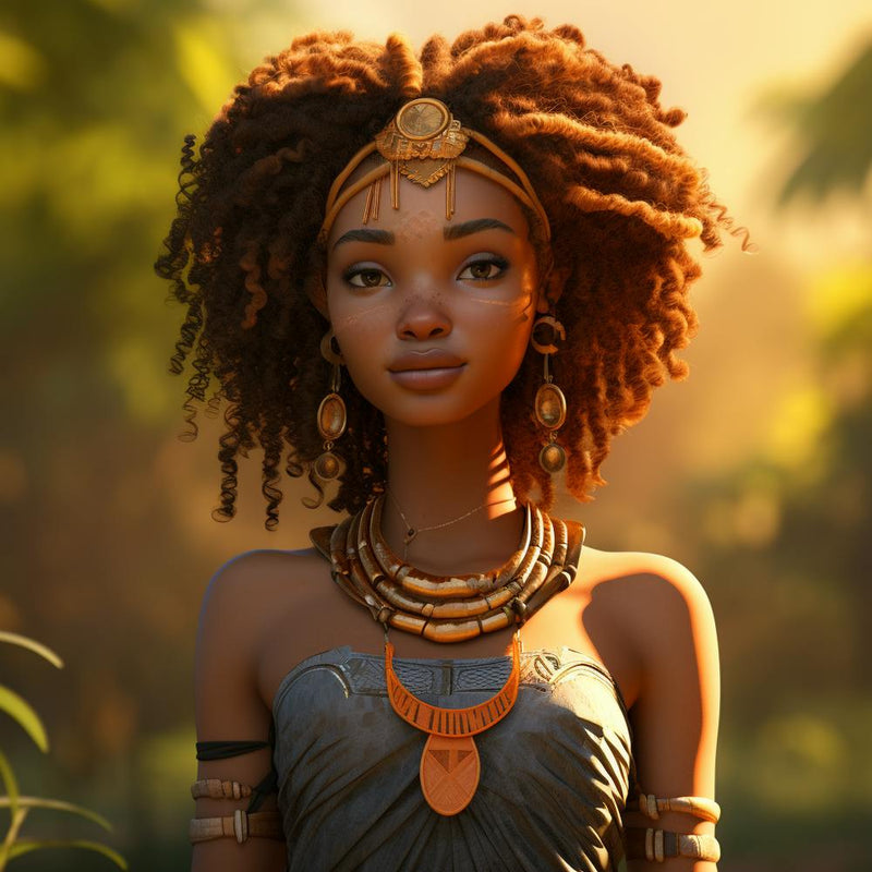 african animation