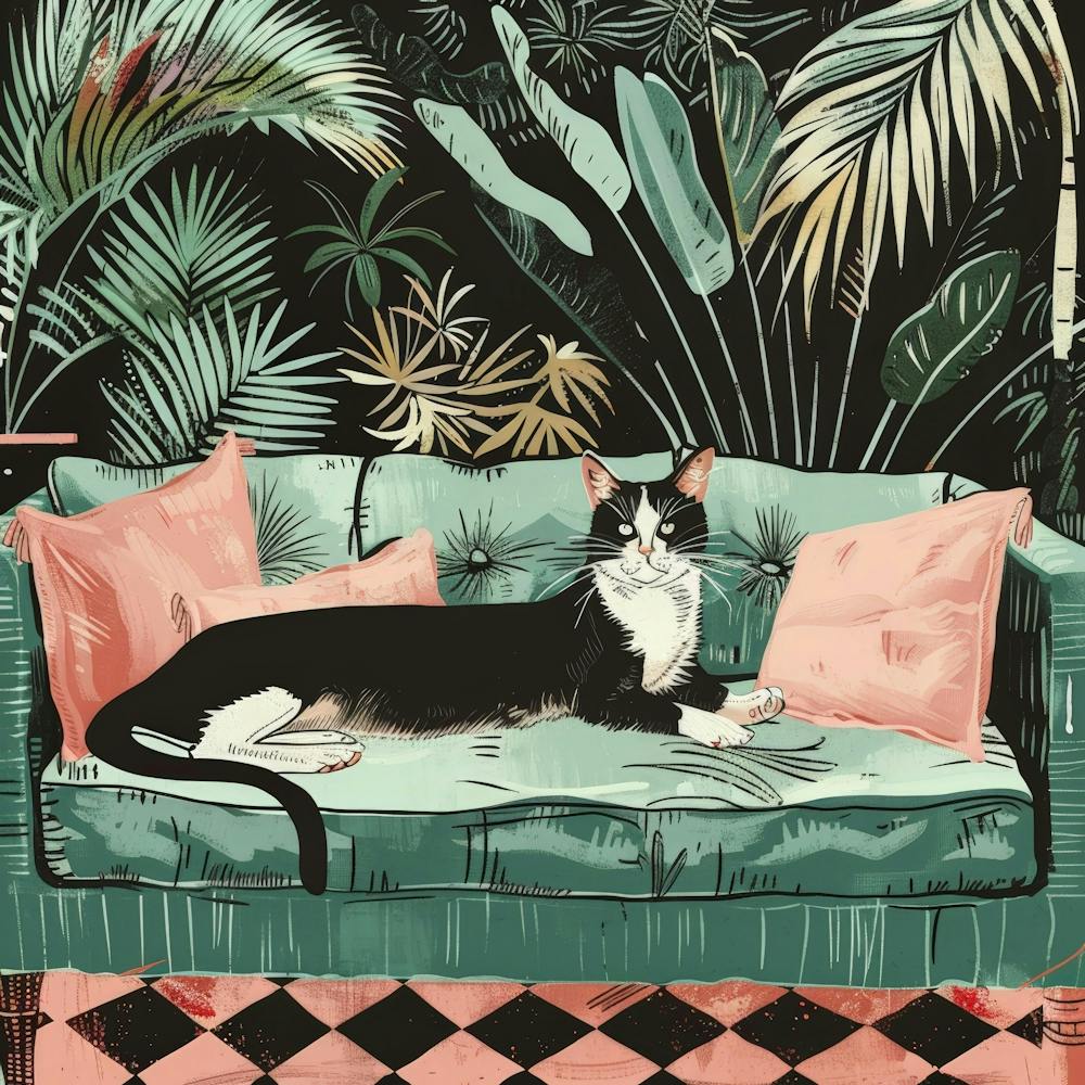 Benin Watercolor Map