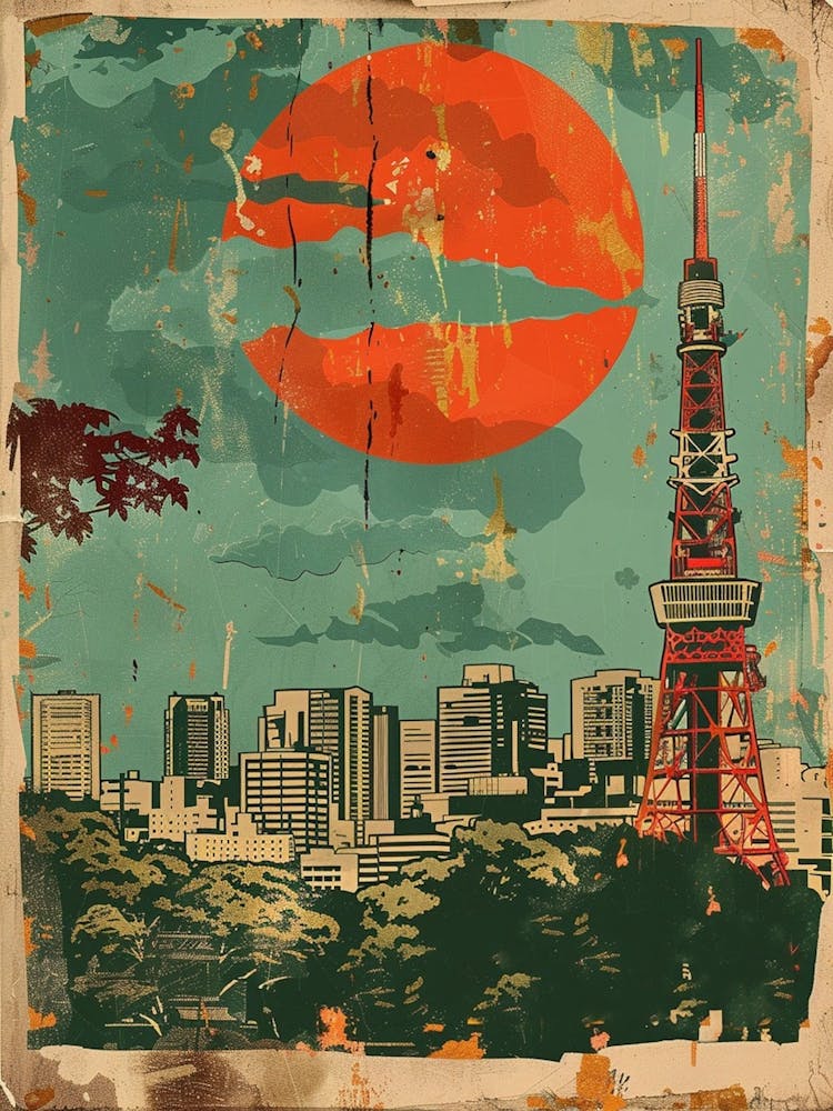 Roppongi Hills In Tokyo Mid Century Modern 1