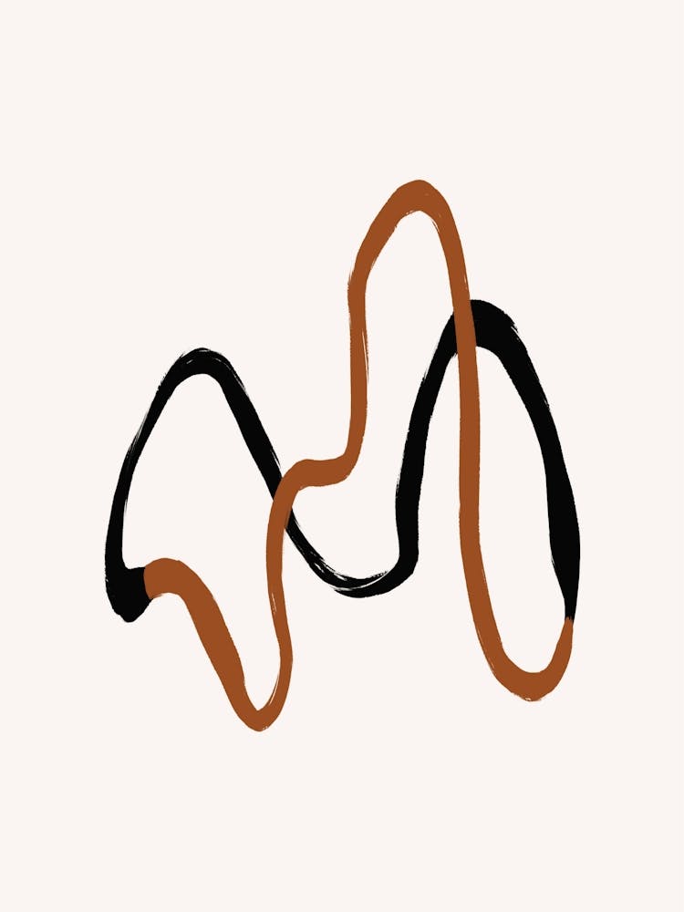 Abstract Wavy Lines 1