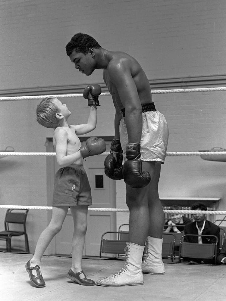 Cassius Clay In Training, 1963