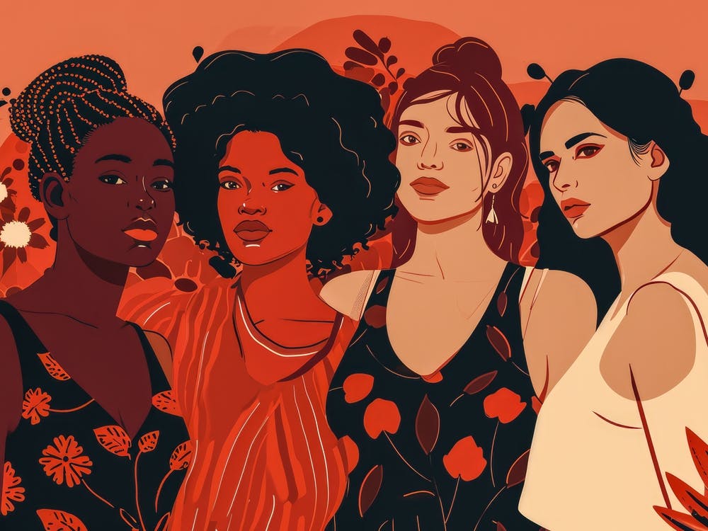 Women Of Color 1