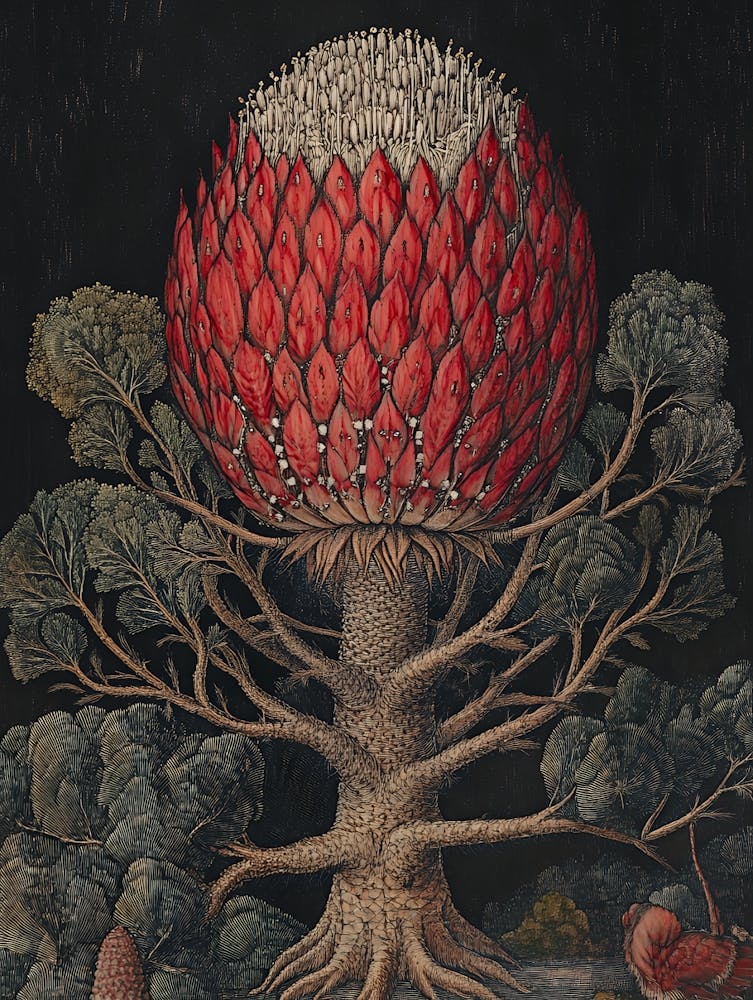 Protea Tree