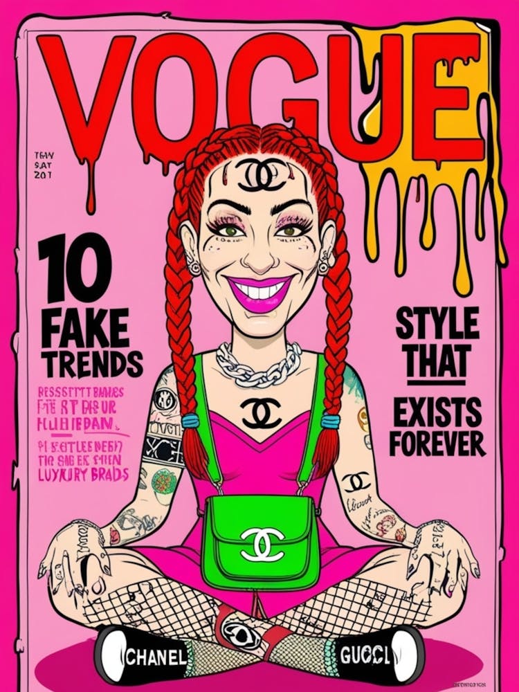 Vogue Cover 9