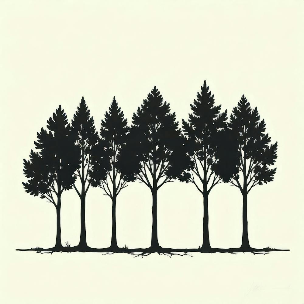 Tree Silhouette