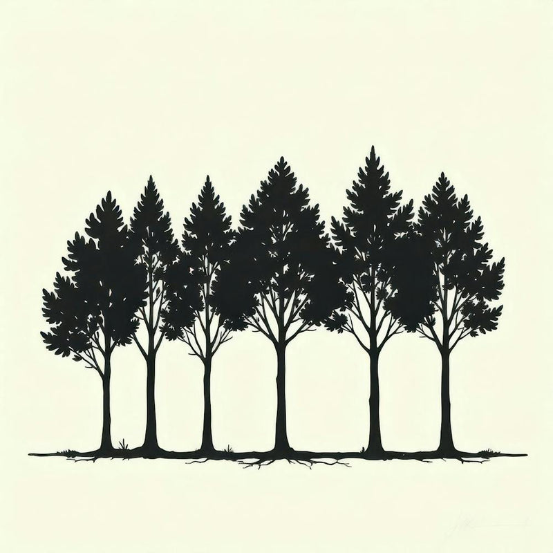 Tree Silhouette