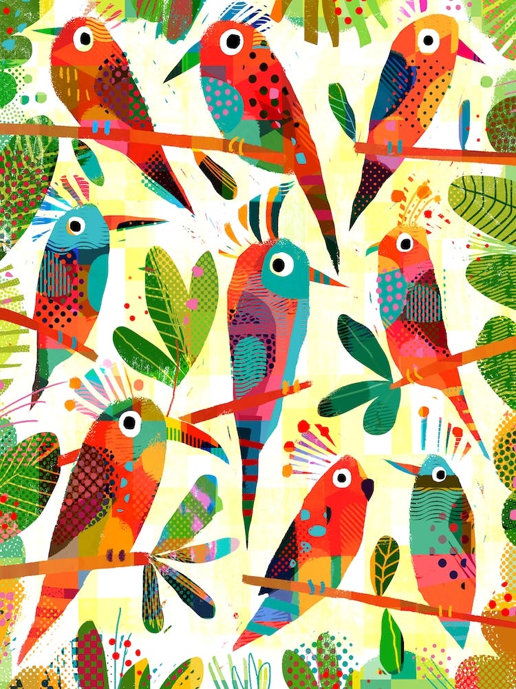 Exotic Birds