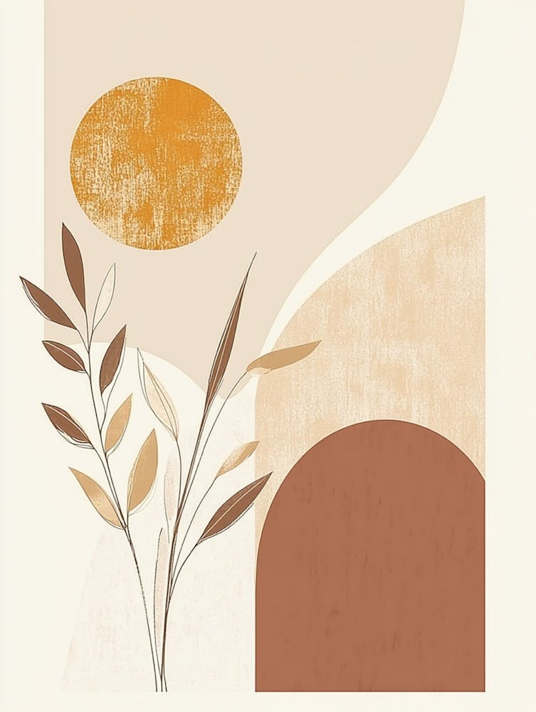 Abstract Canvas Print 101