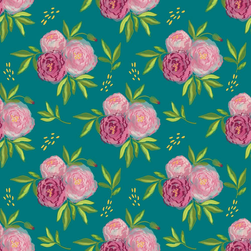 Roses  Pattern