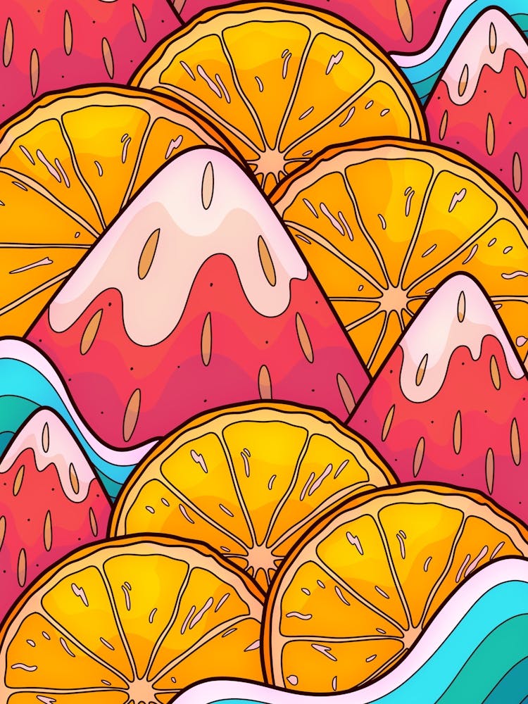 Strawberry Cliffs