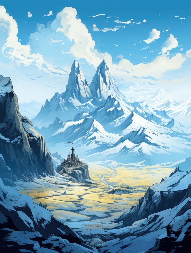 Fantasy Landscape