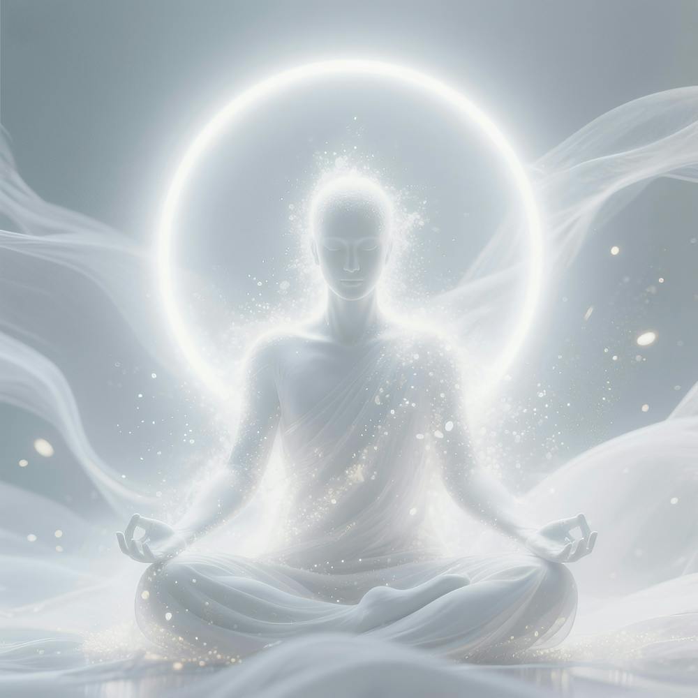 White Buddha