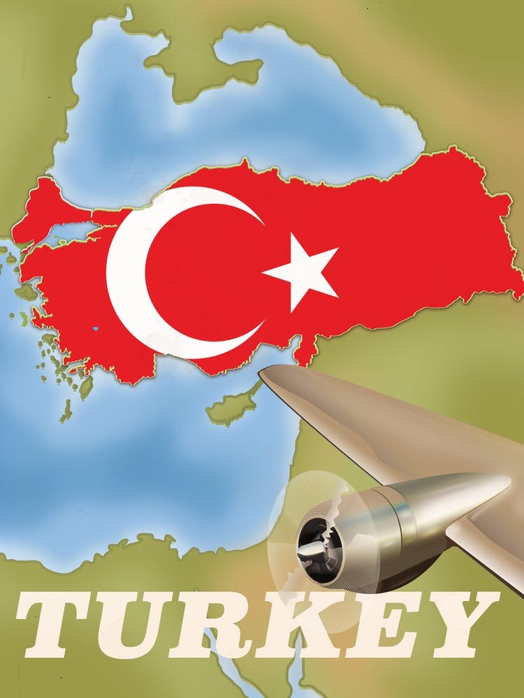 Turkey map