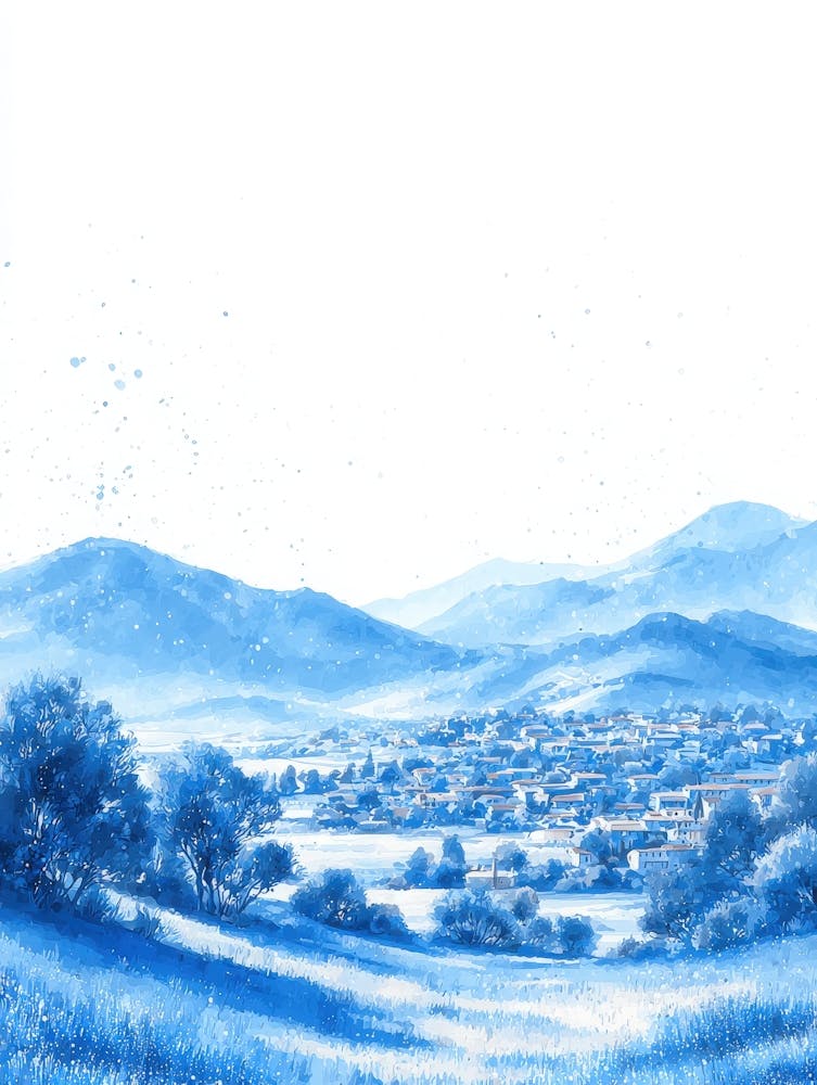 Aihrgdesign Isolated Watercolor Painting Of Countryside Lands E5af5d41 C13b 4c7a 8a87 3993f8802026 3