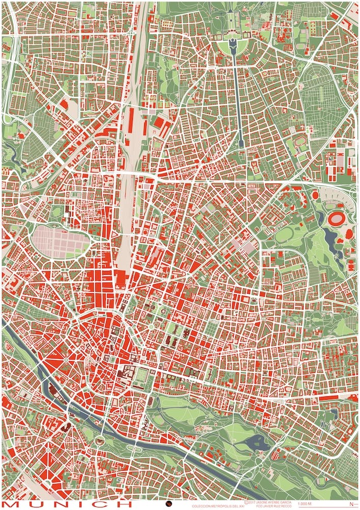 Munich Klassische Karte