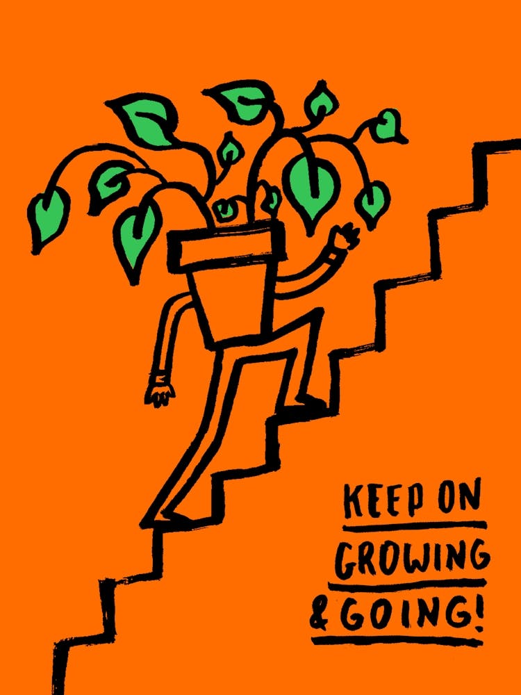 Positive Vibes Keep On Growing & Going