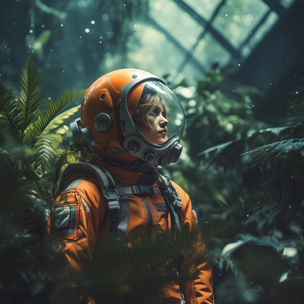 Portrait Of An Astronaut