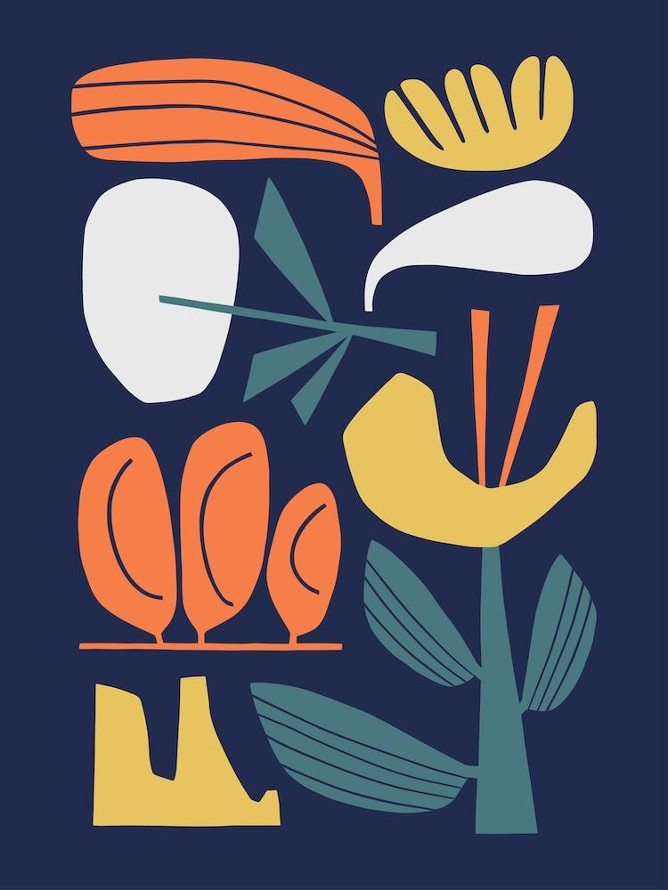 Paper Floral 2