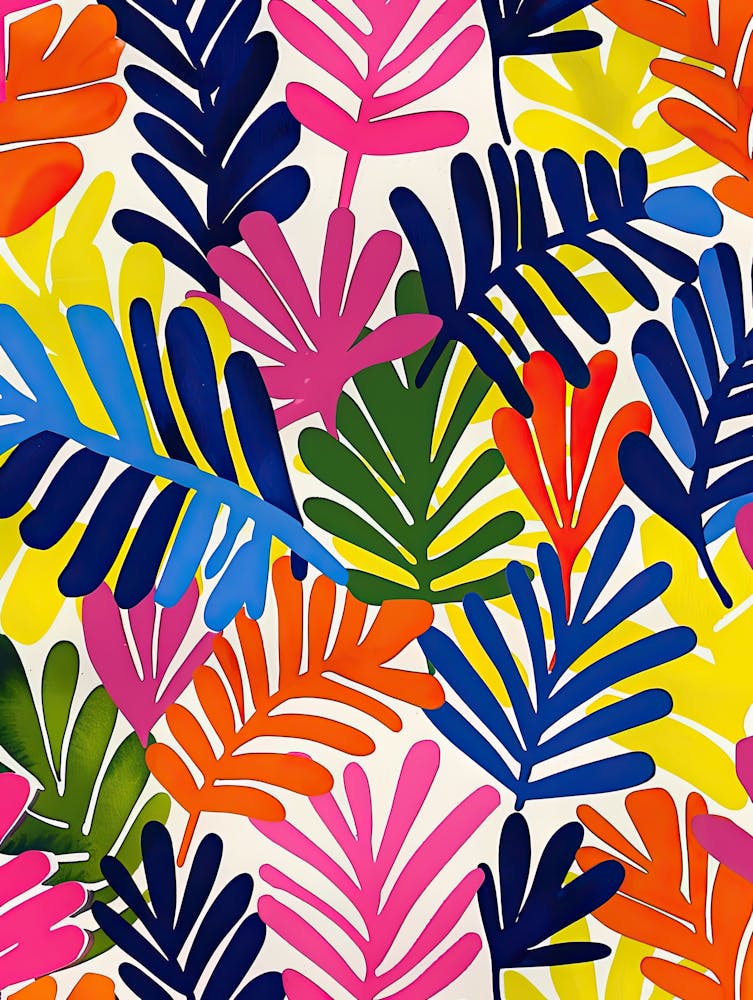 Neon Wilderness Matisse Style