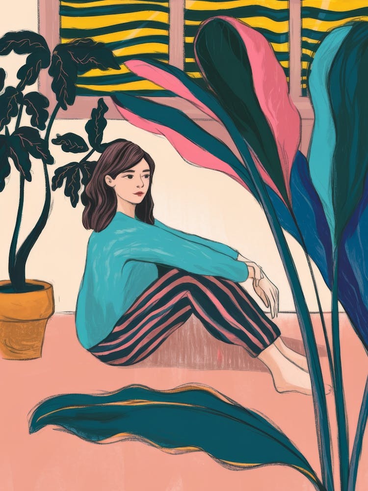 Serene Indoor Retreat