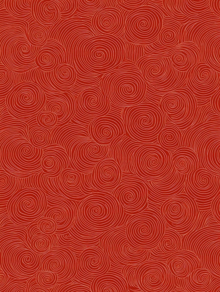 Red Swirls