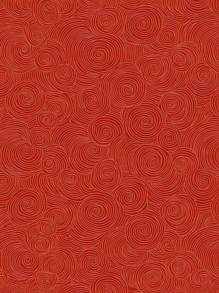 Red Swirls