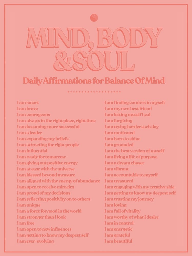 Daily Affirmations