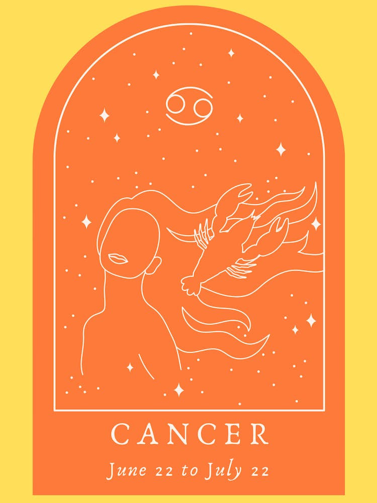 Cancer Orange
