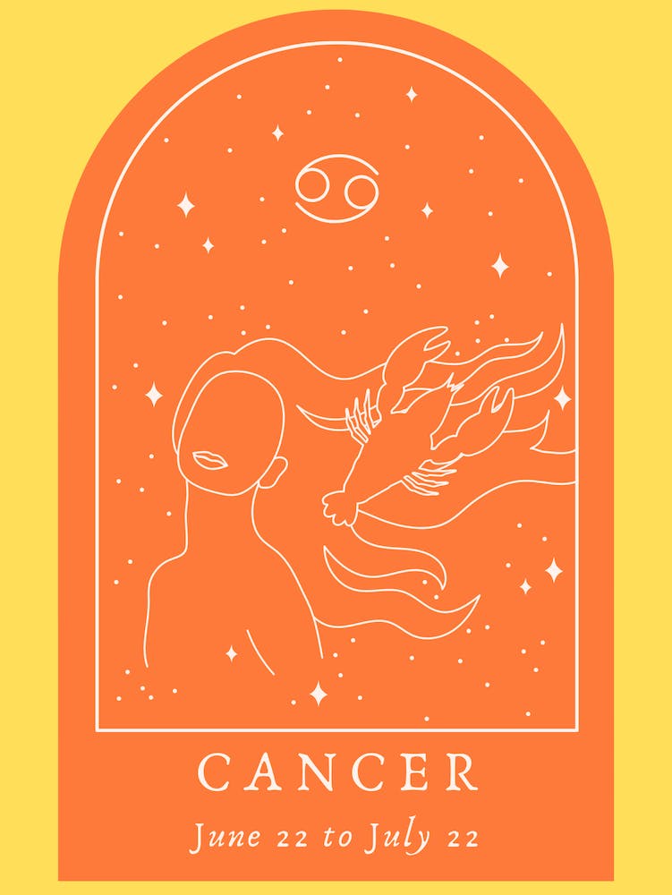 Cancer Orange