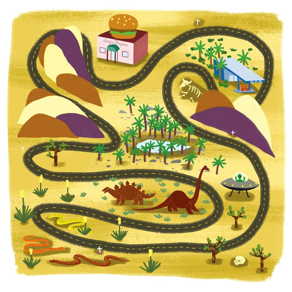 Desert Road Trip