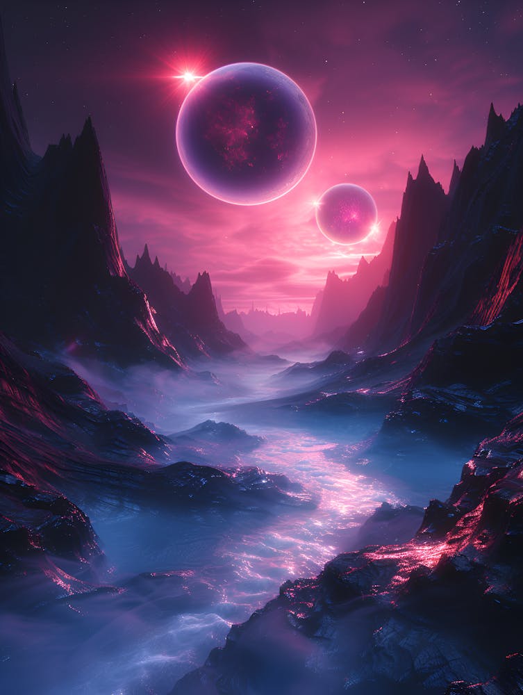 Space Landscape 1