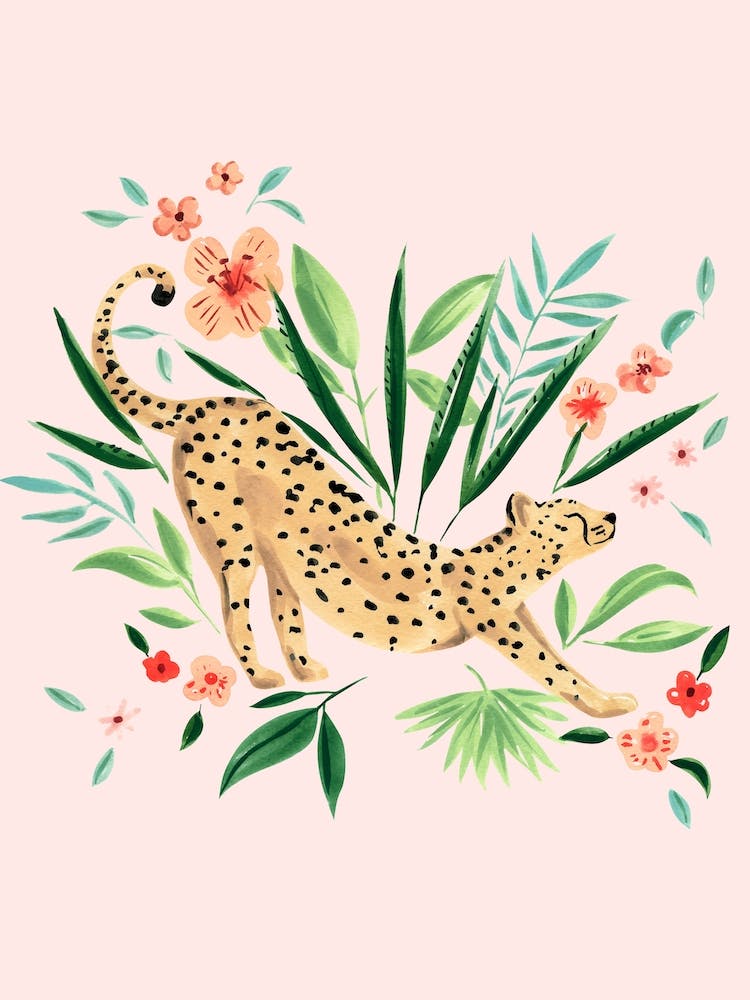 Cheetah 1 Pink