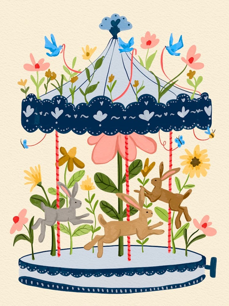 Rabbit Carousel