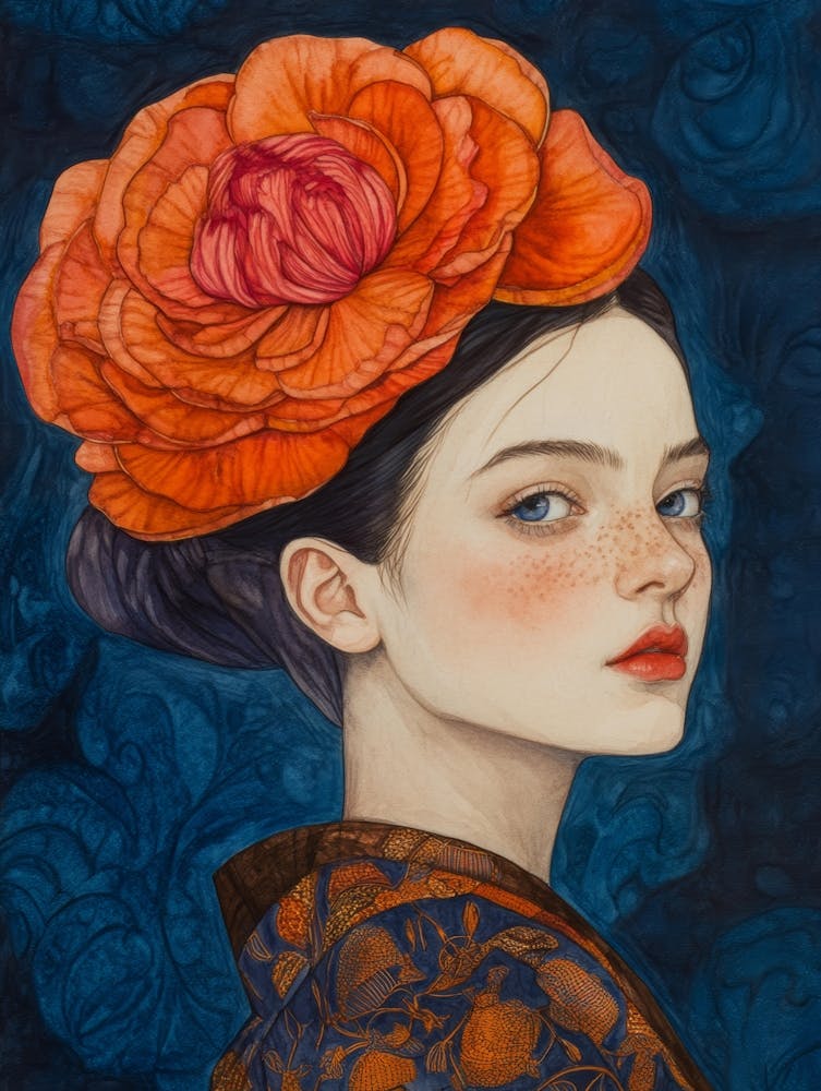 'Beautiful Girl' 1