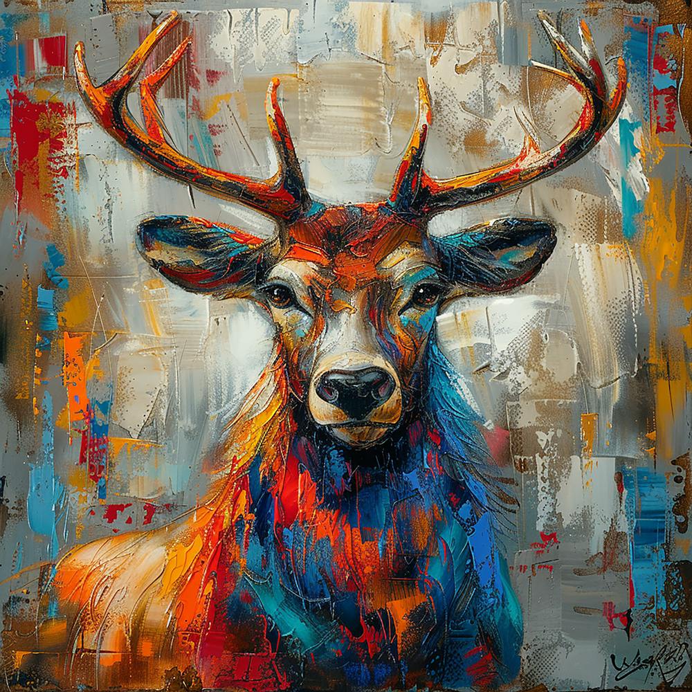 Colourful stag - city wall art, colorful wall art, home decor, minimal art, modern wall art, wall art, wall decoration, wall print colourful wall art, decor wall art, digital art, digital art download, interior wall art, downloadable art, eclectic wall, fantasy wall art, home decoration, home decor wall, printable art, printable wall art, wall art prints, artistic expression, contemporary, modern art print, unique artwork,