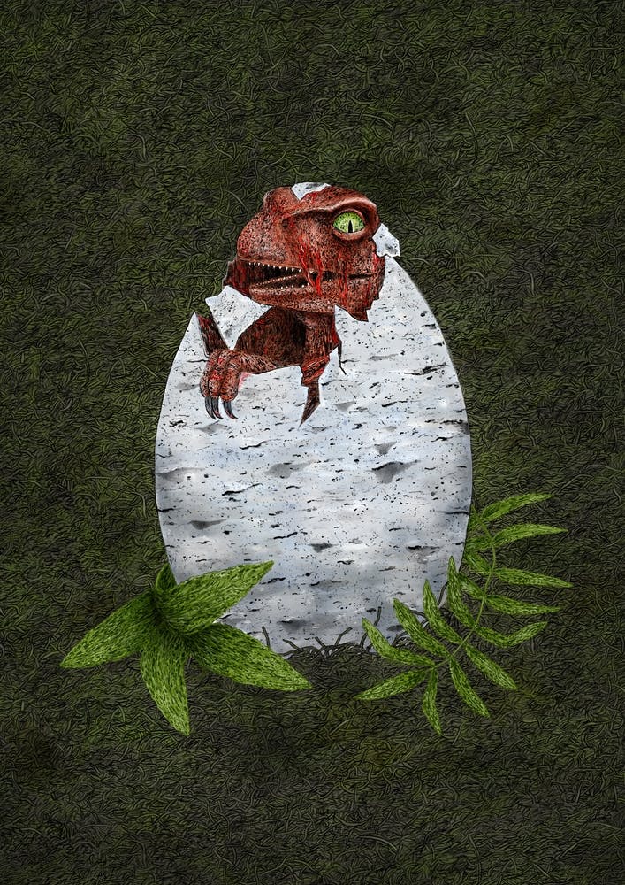 Bébé Raptor