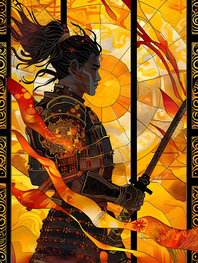 Samurai Warrior 10