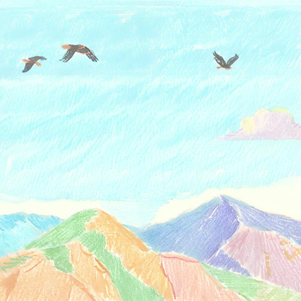 Eagles In Flight