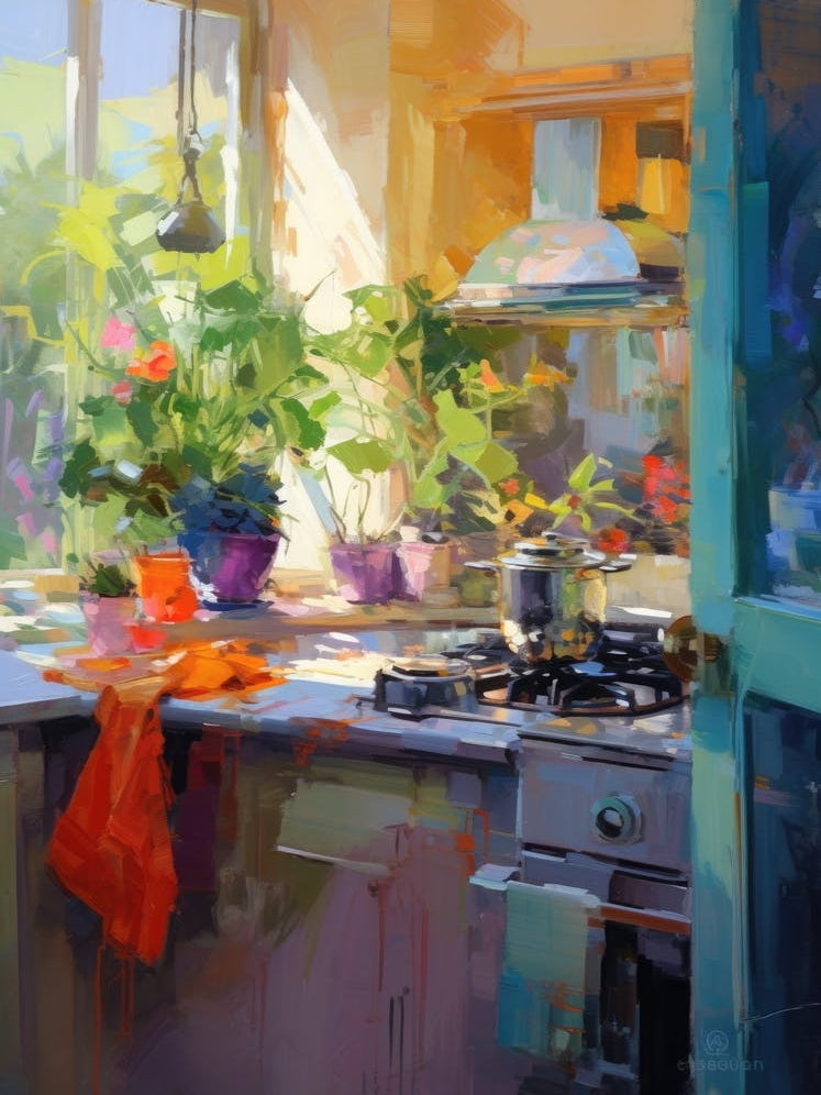 Sunny Kitchen 1
