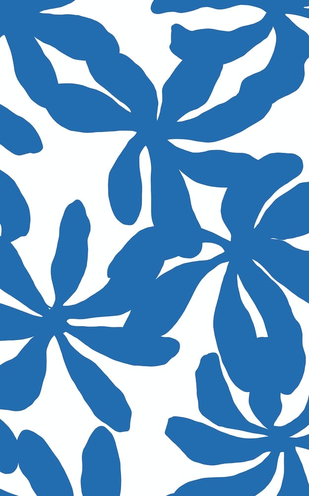 Orchids In French Blue