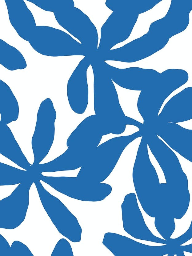 Orchids In French Blue