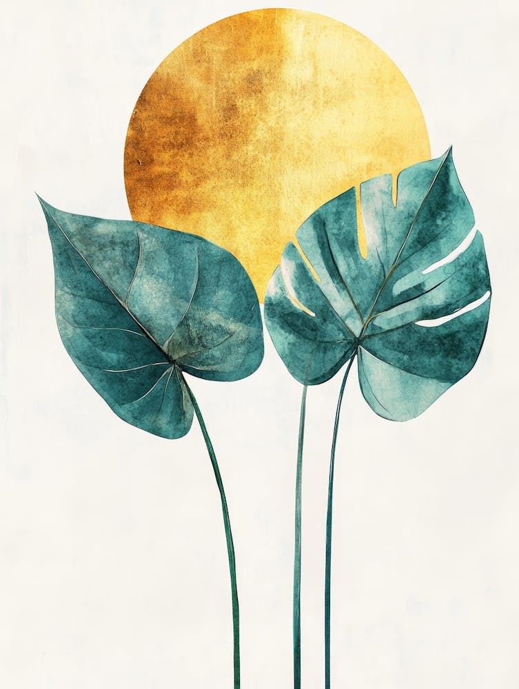 Tropical Leaves 278