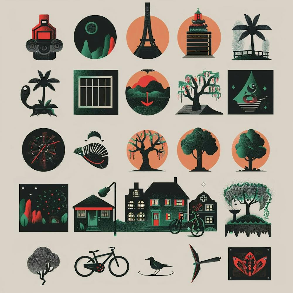 Collection Of Icons