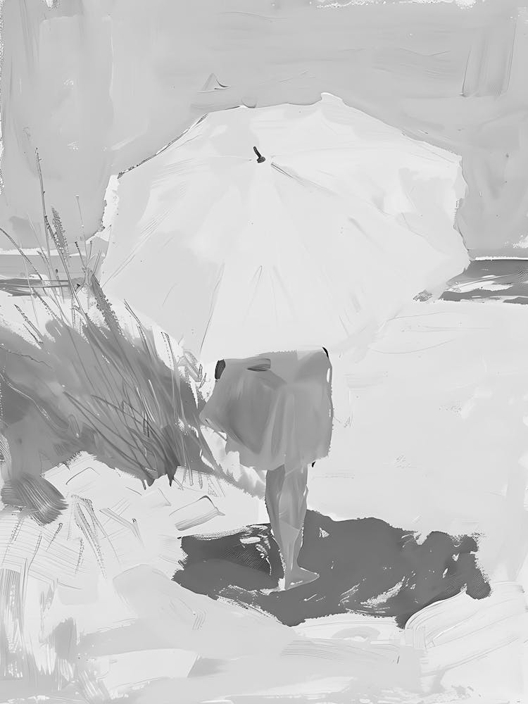 Mädchen am Strand