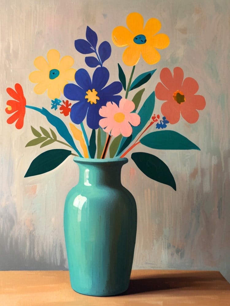 Flowers In A Vase 11