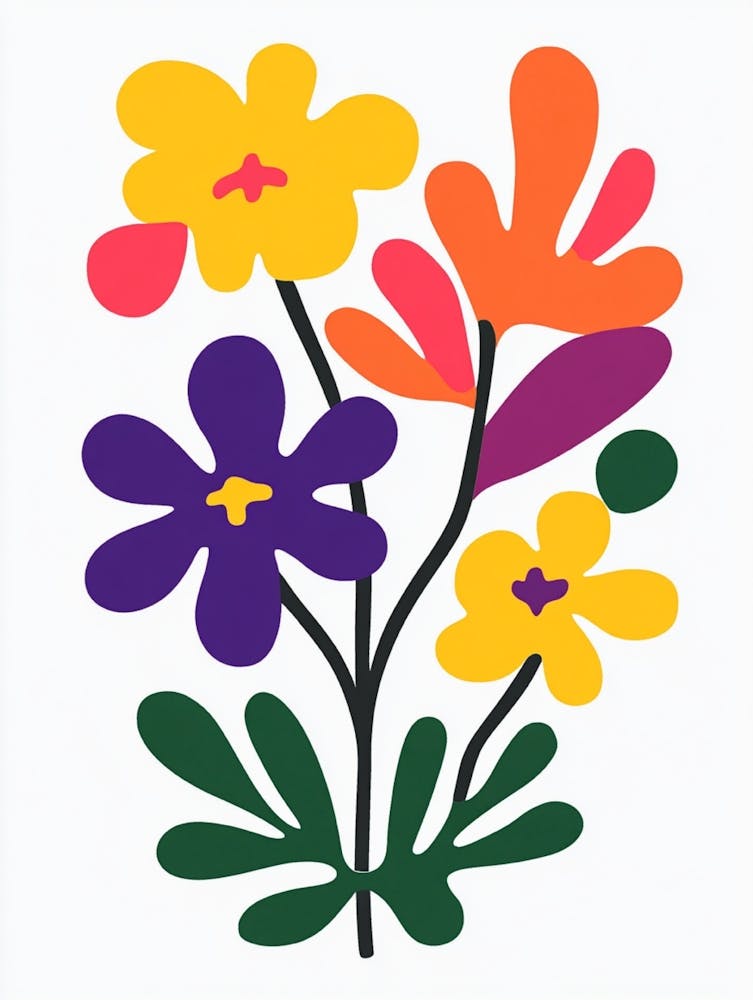 Flowers In A Vase 46