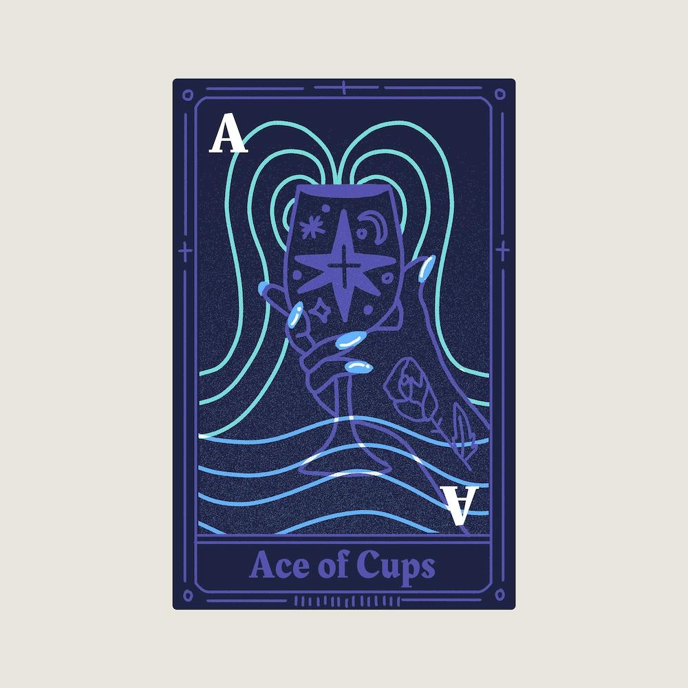 Ace Of Cups Square