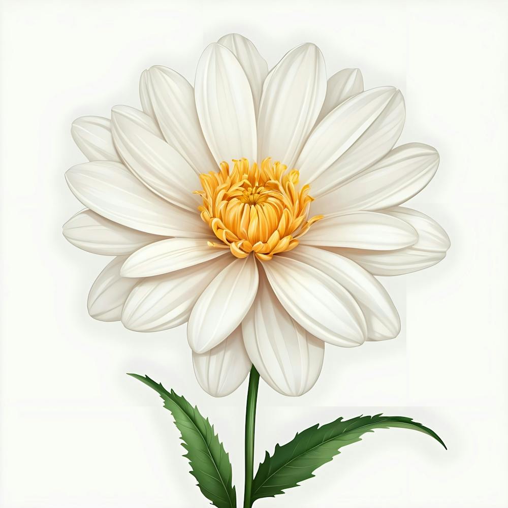 White Daisy 1