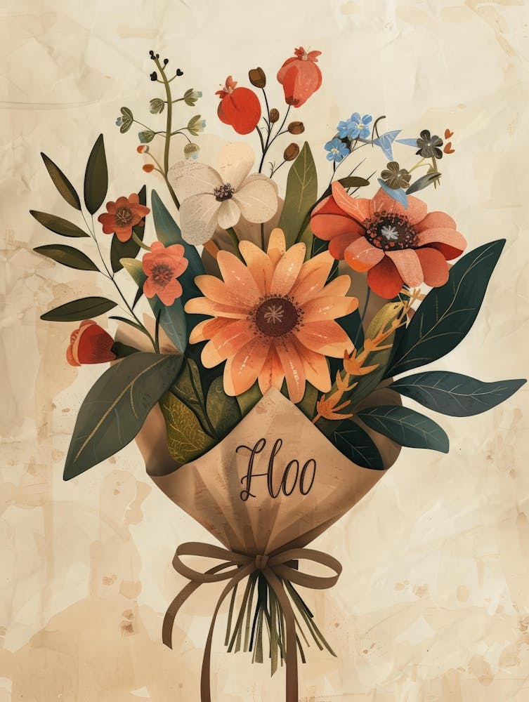 Bouquet Of Flowers 12