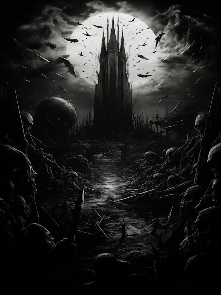 Castle Of The Dead